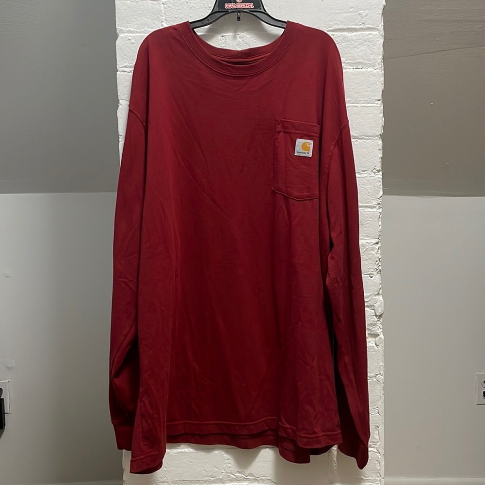 Carhartt Men’s Workwear Long Sleeve Shirt